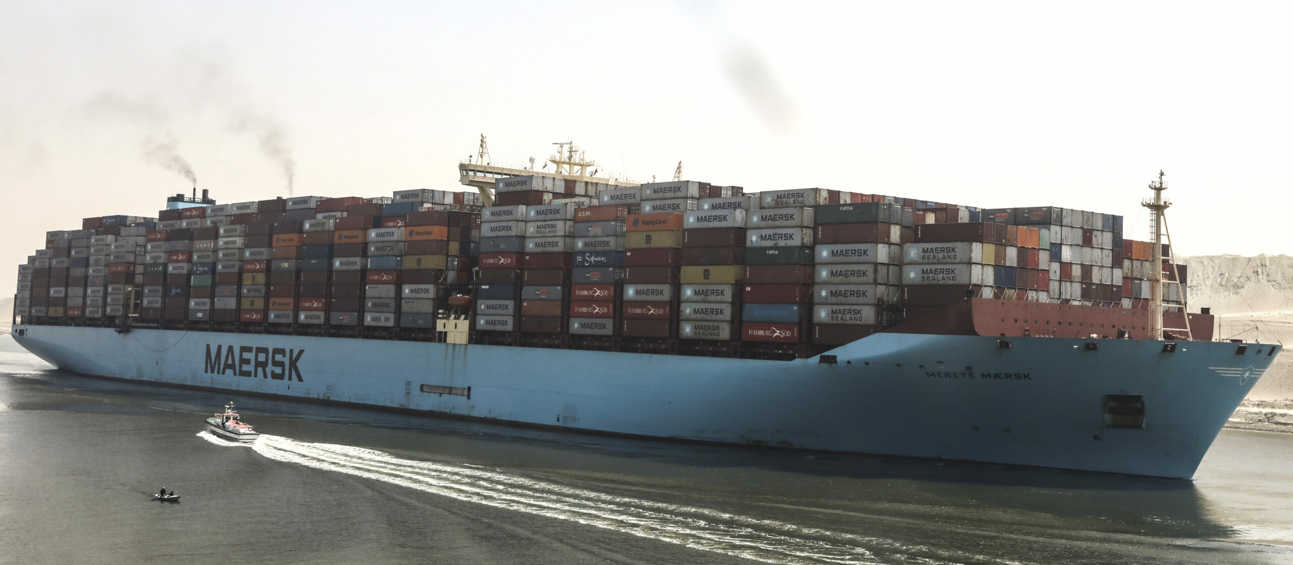 Maersk befarar: Efterfrågan på containrar saktar in