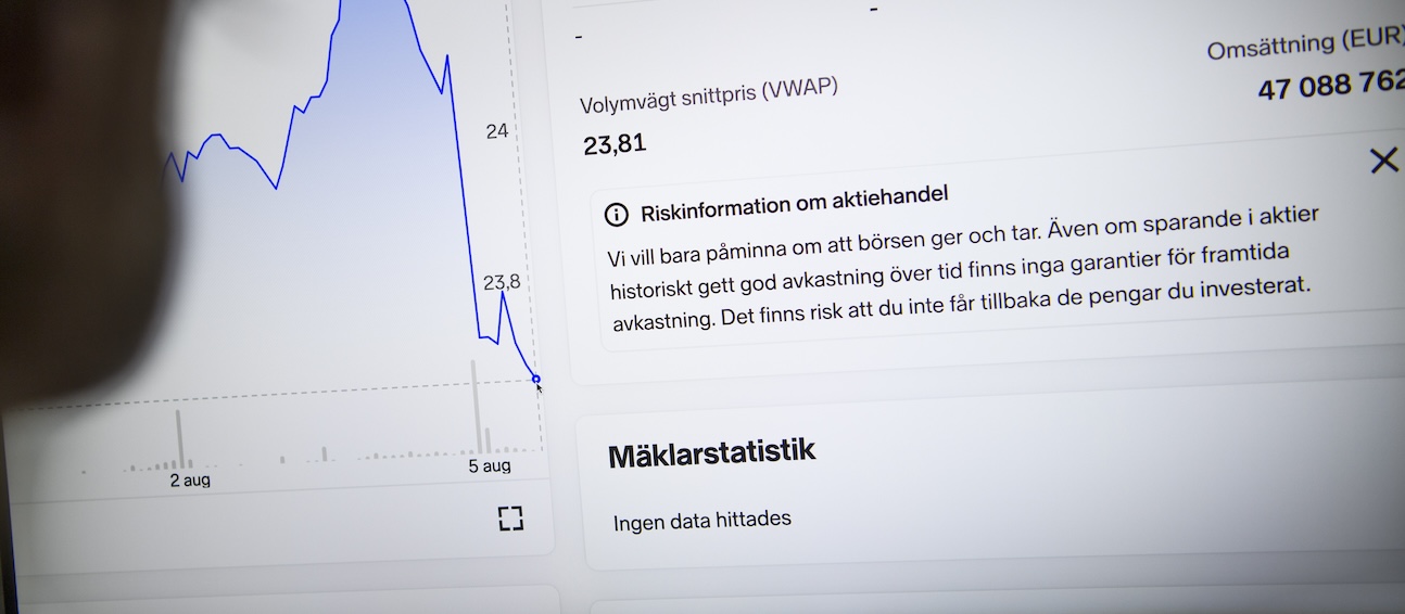 Är svenska bolagens vinstvarningar tecken på recession?